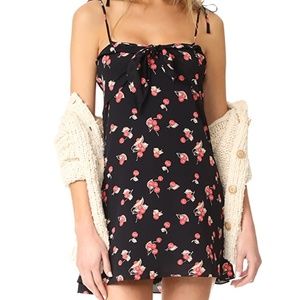 For Love and Lemons Cherry Tank Dress